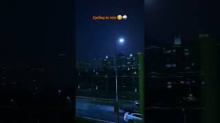 Thumbnail for Cycling Alone in the Rain at Night 🌧️🌃 | Mysterious City Vibes