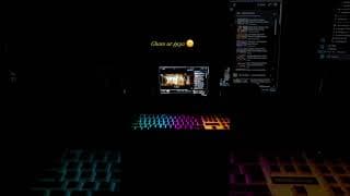 Thumbnail for Sleepless Night Working on Projects💻🌙 | Tired but Still Building