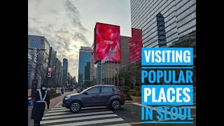 Thumbnail for Exploring Seoul’s Most Popular Spots 🏙️✨ Han River, Libraries, Night Streets & More! Hey Maruf!